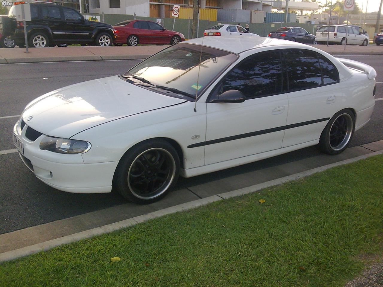 2002 Holden Commodore Vx Executive Ii