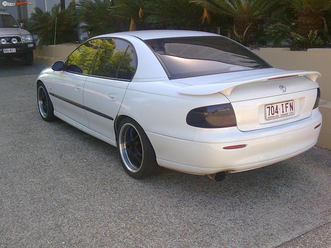 2002 Holden Commodore Vx Executive Ii