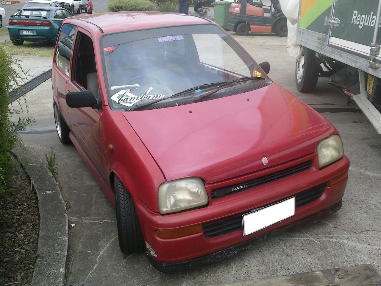 1993 Daihatsu Mira L200