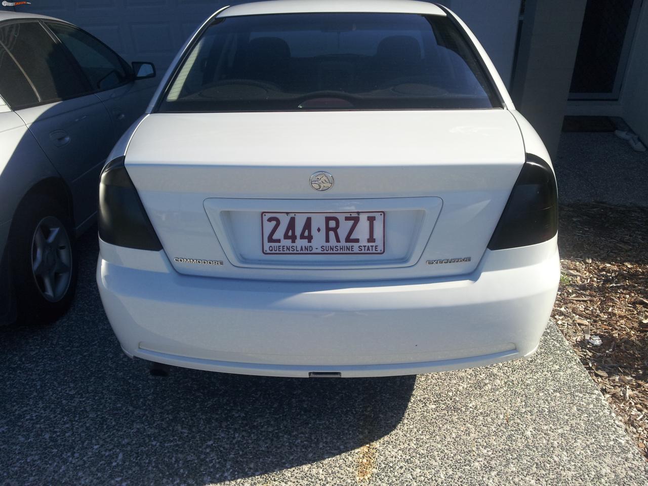 2005 Holden Commodore Vz Executive