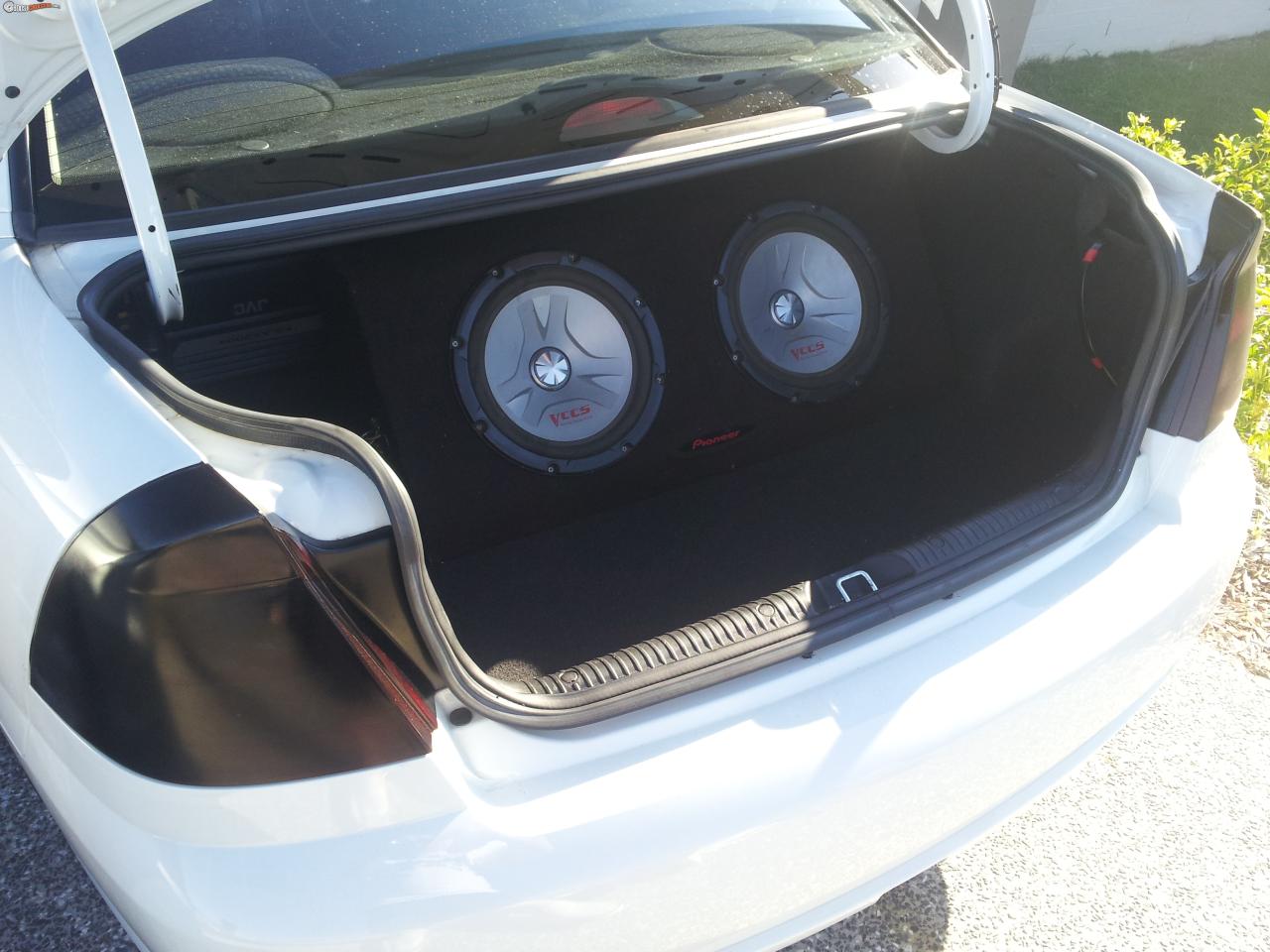 2005 Holden Commodore Vz Executive