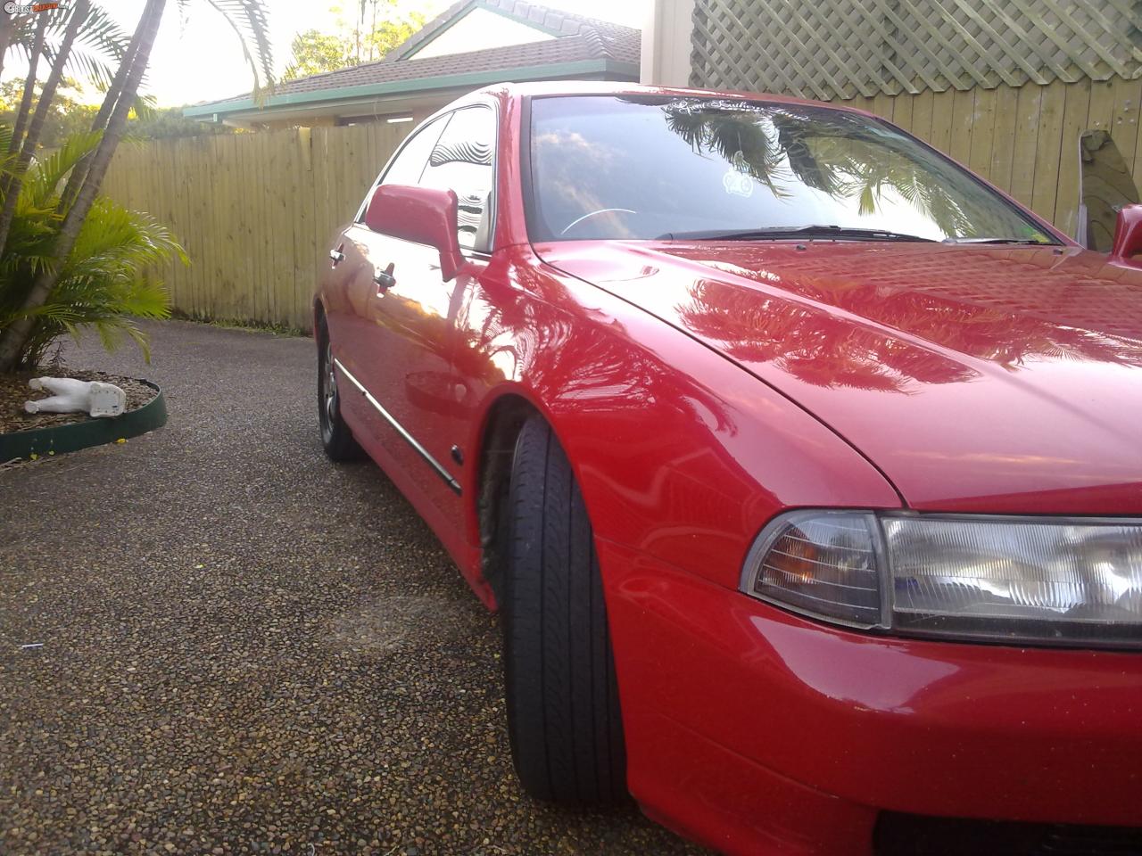 1998 Mitsubishi Magna Tf Sports