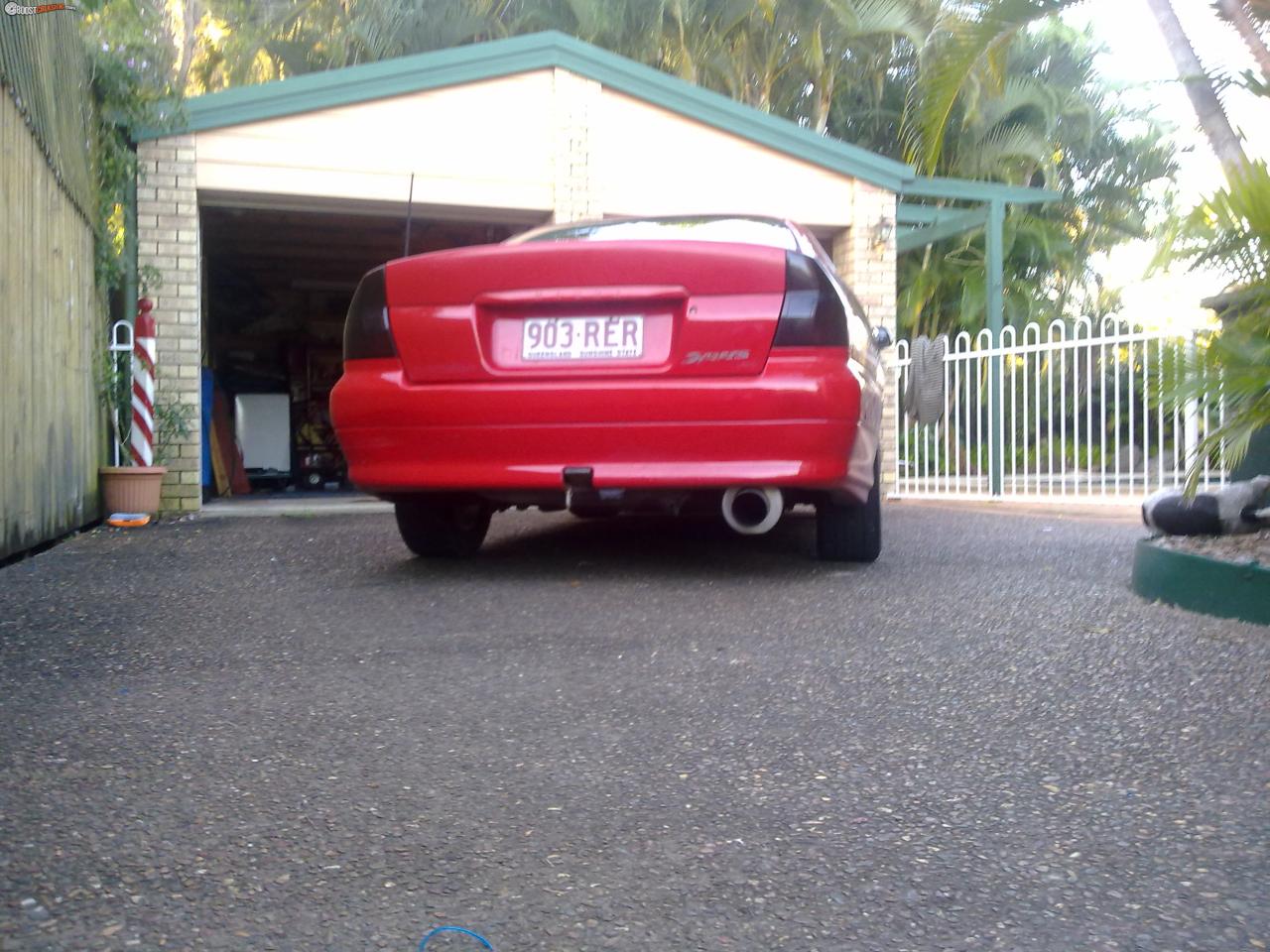 1998 Mitsubishi Magna Tf Sports