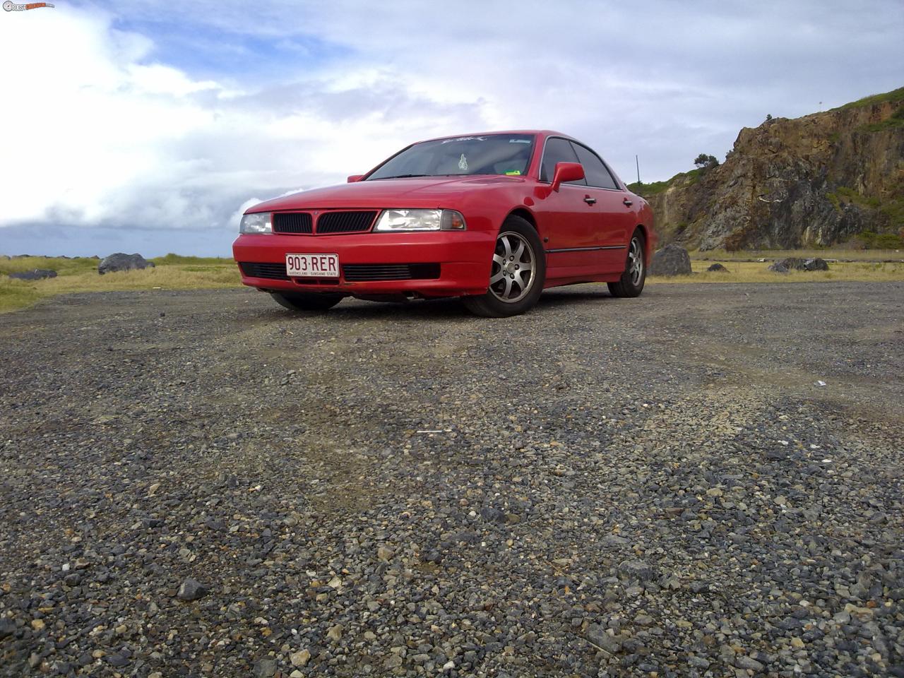 1998 Mitsubishi Magna Tf Sports