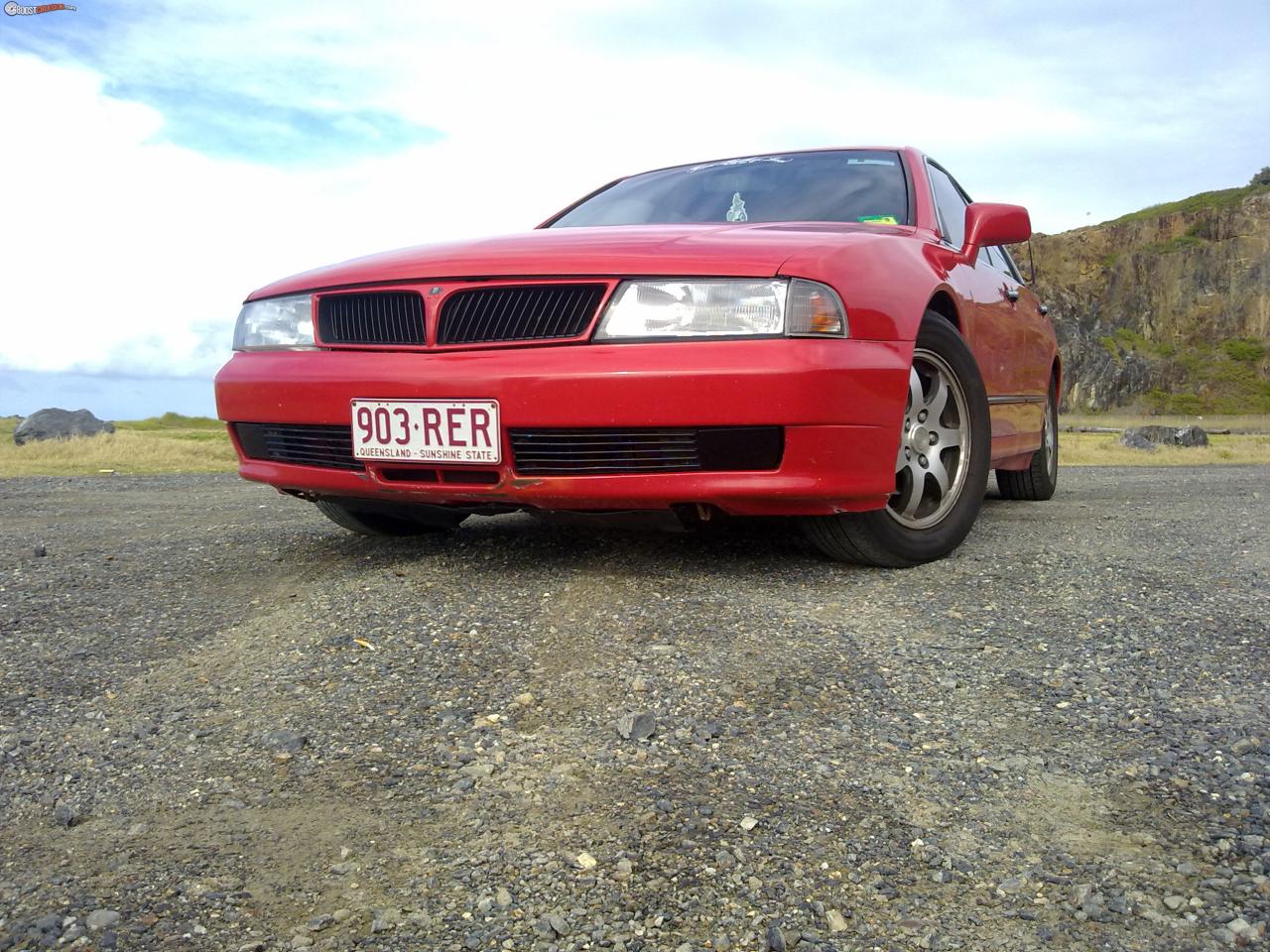 1998 Mitsubishi Magna Tf Sports