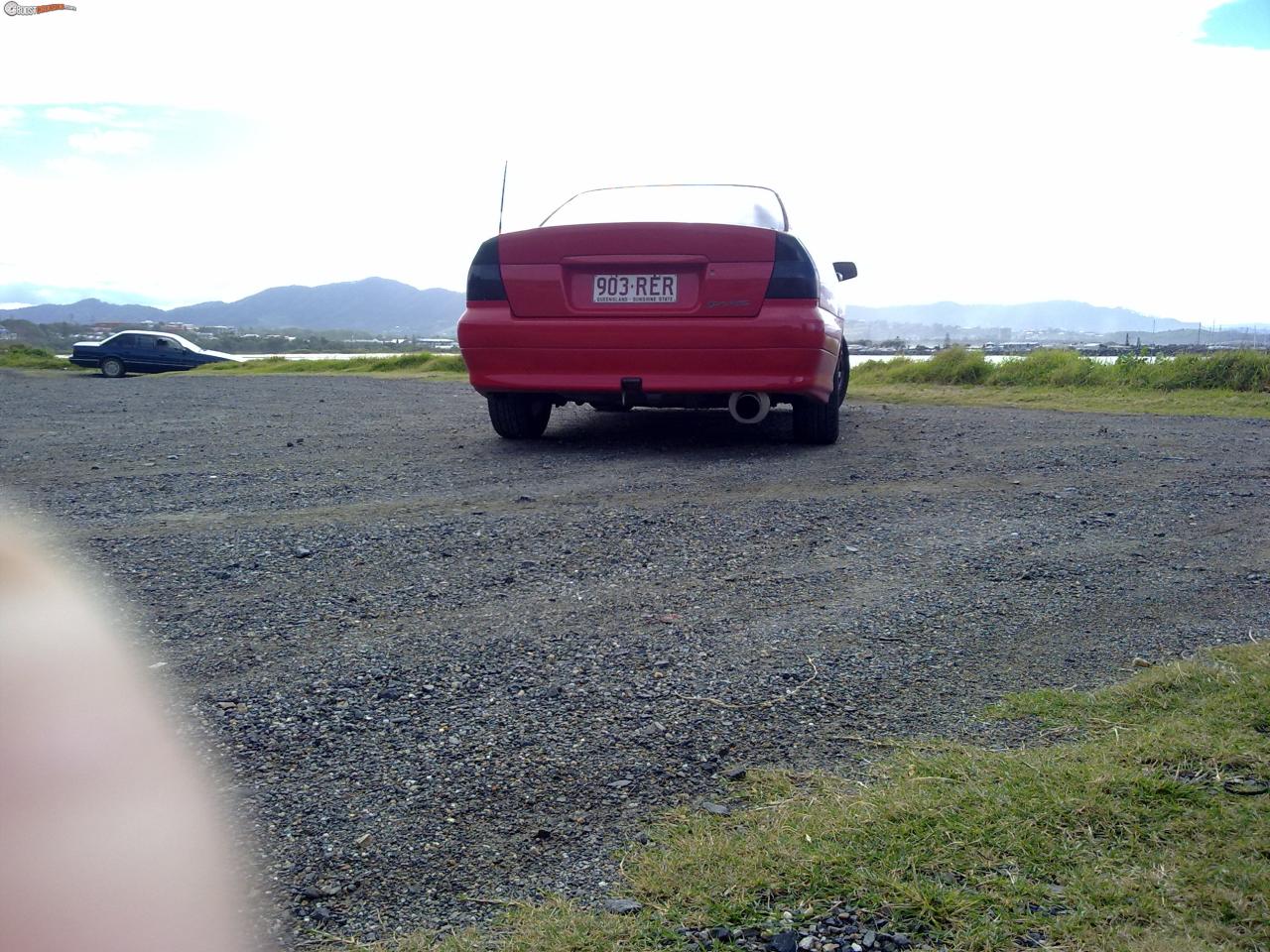 1998 Mitsubishi Magna Tf Sports