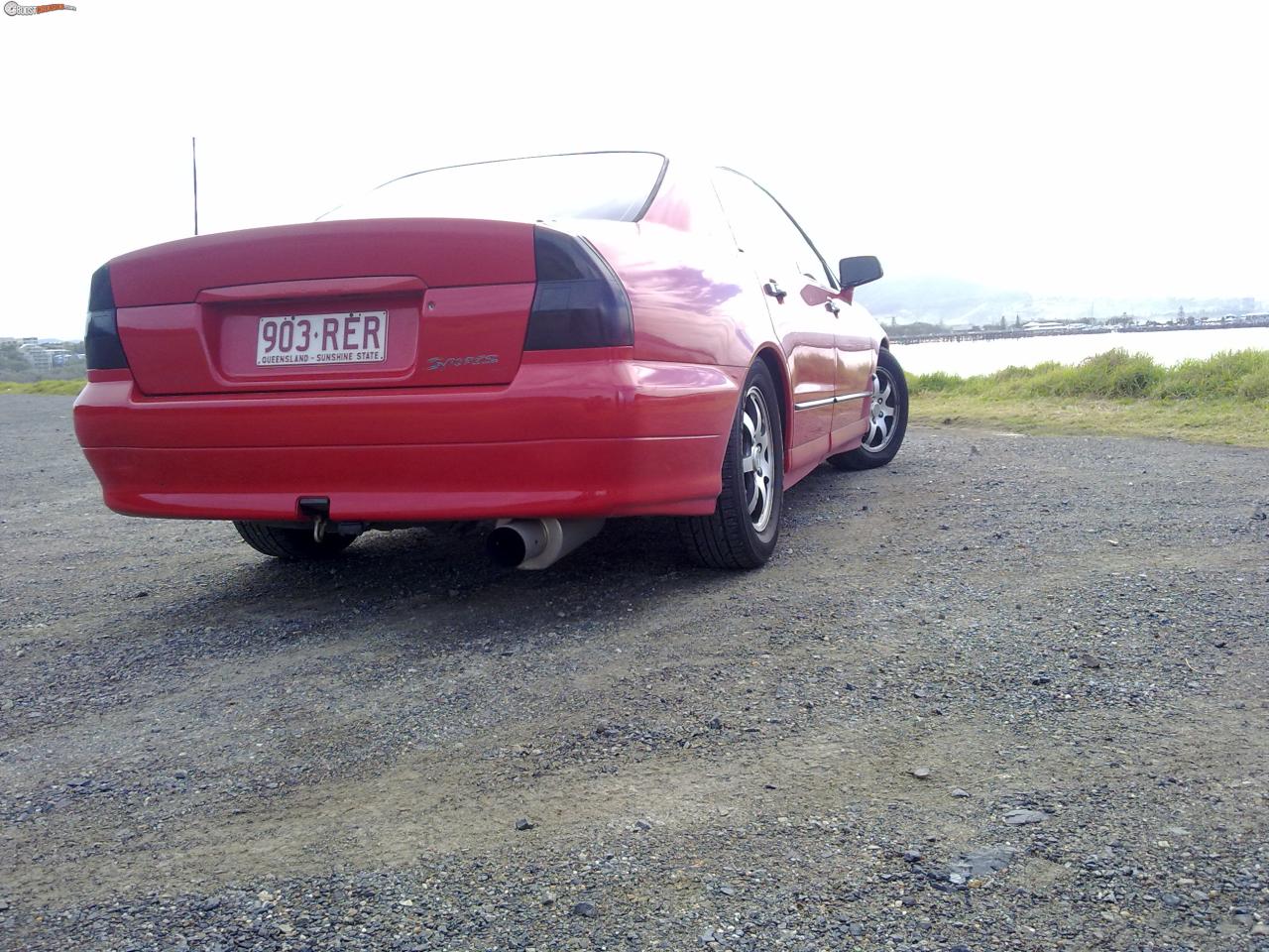 1998 Mitsubishi Magna Tf Sports