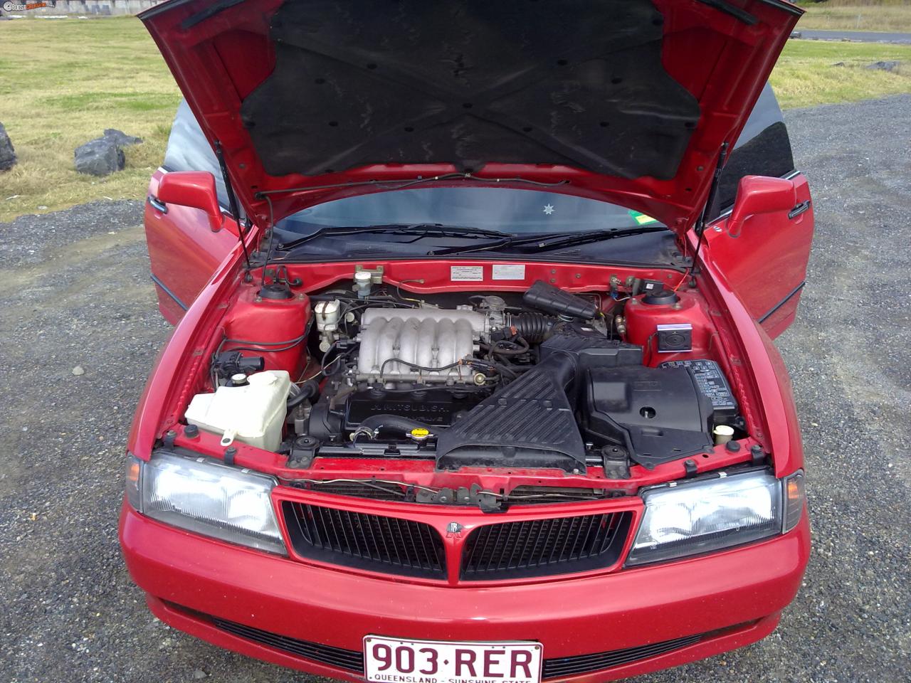 1998 Mitsubishi Magna Tf Sports