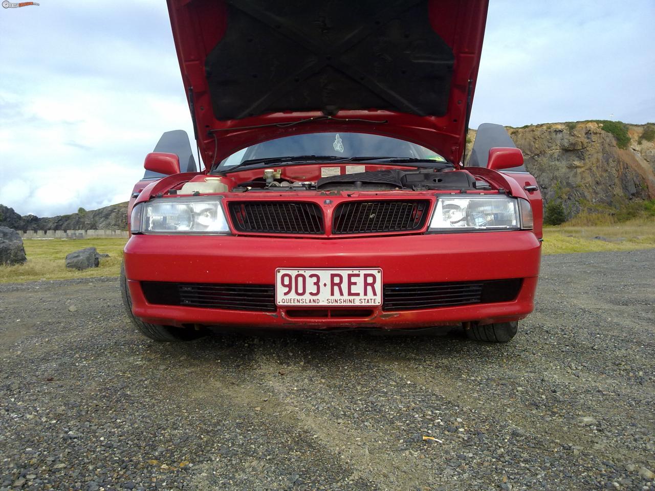 1998 Mitsubishi Magna Tf Sports