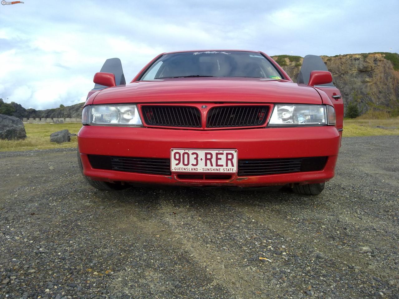 1998 Mitsubishi Magna Tf Sports