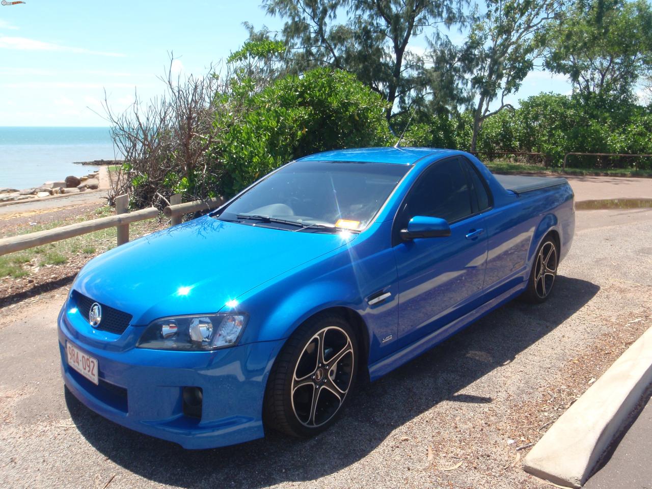 2010 Holden Ute Ve Ss