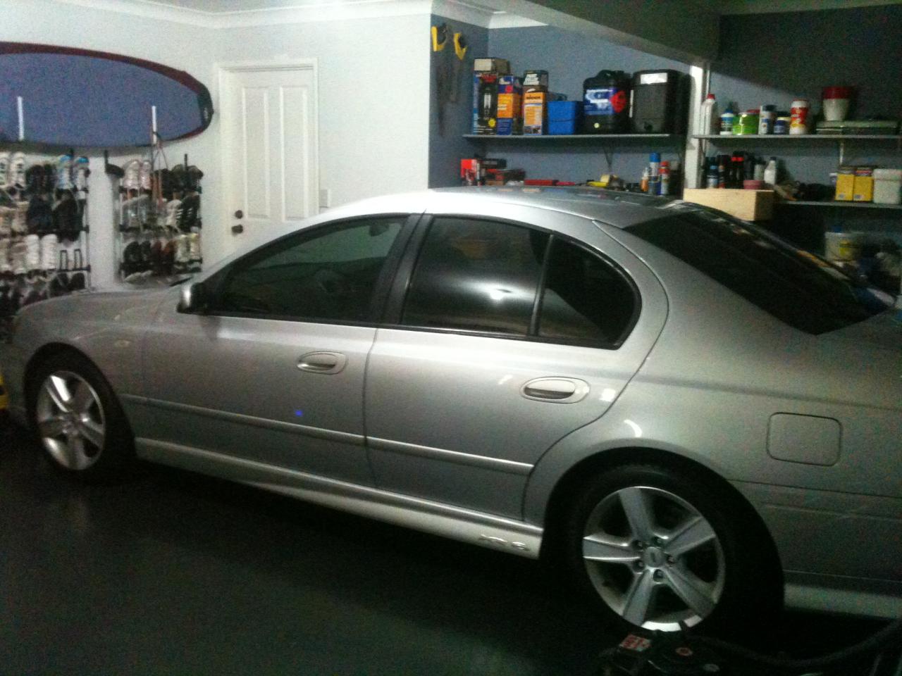 2004 Ford Falcon Xr6