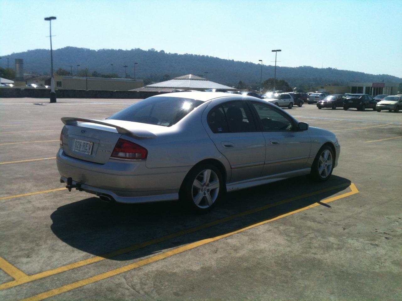 2004 Ford Falcon Xr6