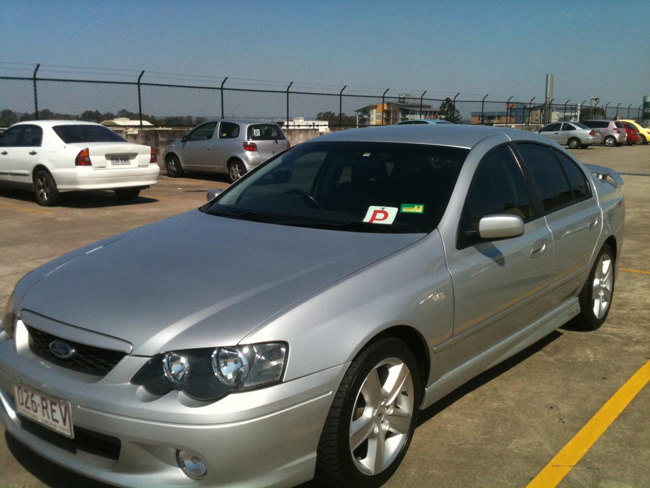 2004 Ford Falcon Xr6