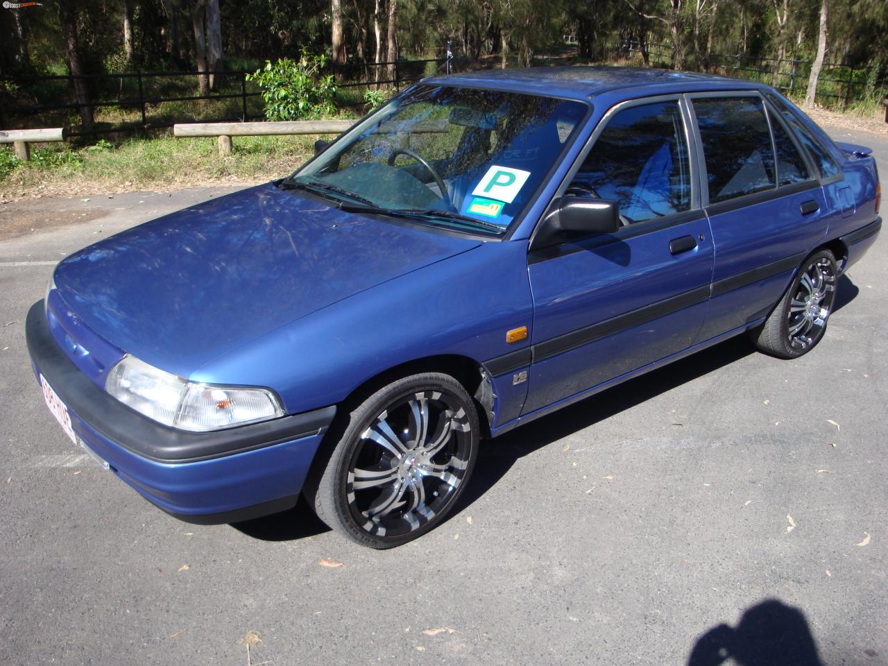 1993 Ford Laser Gl Kh