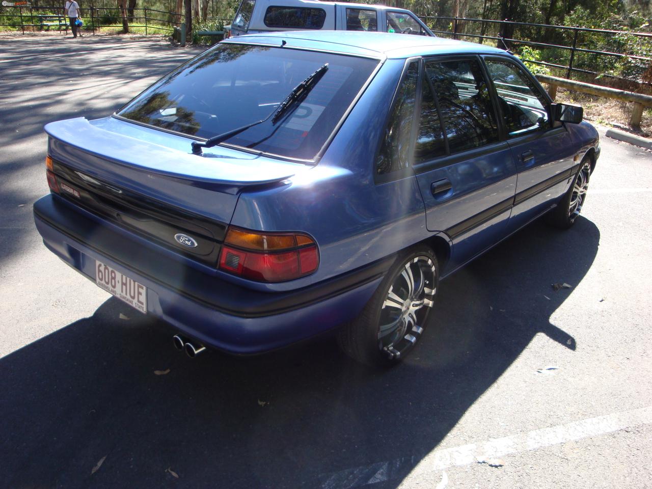 1993 Ford Laser Gl Kh