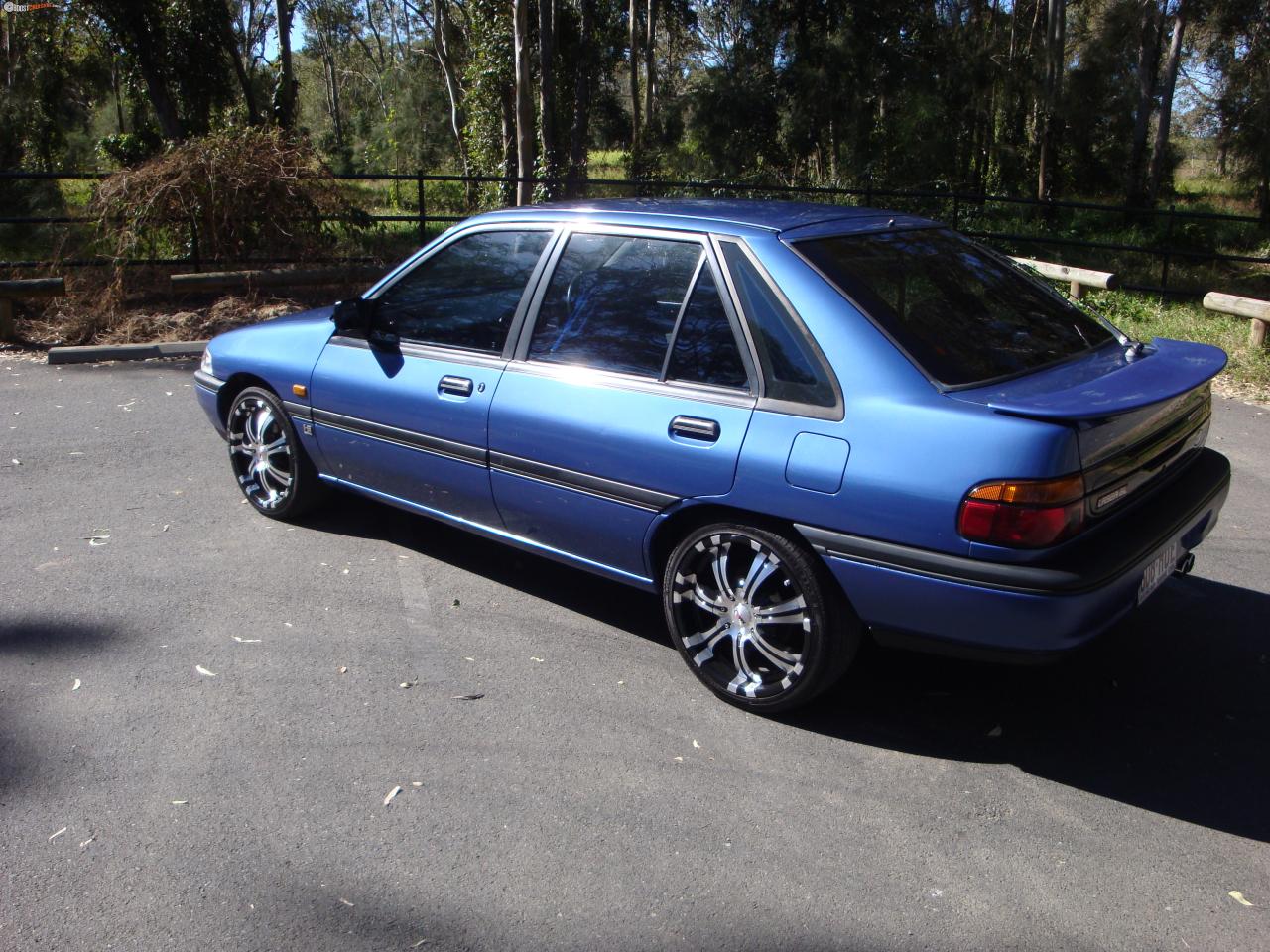 1993 Ford Laser Gl Kh