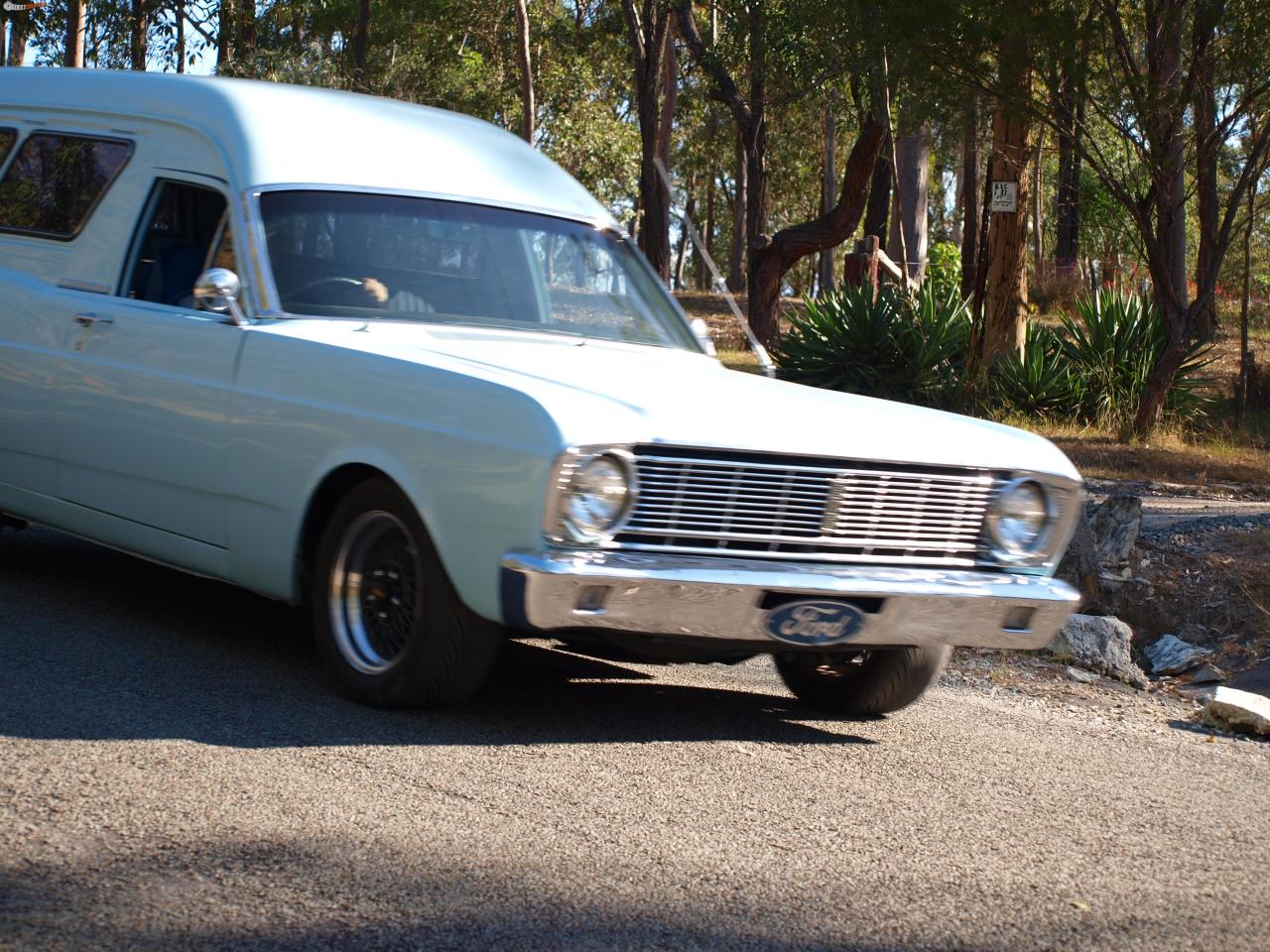 1968 Ford Falcon Xt Van