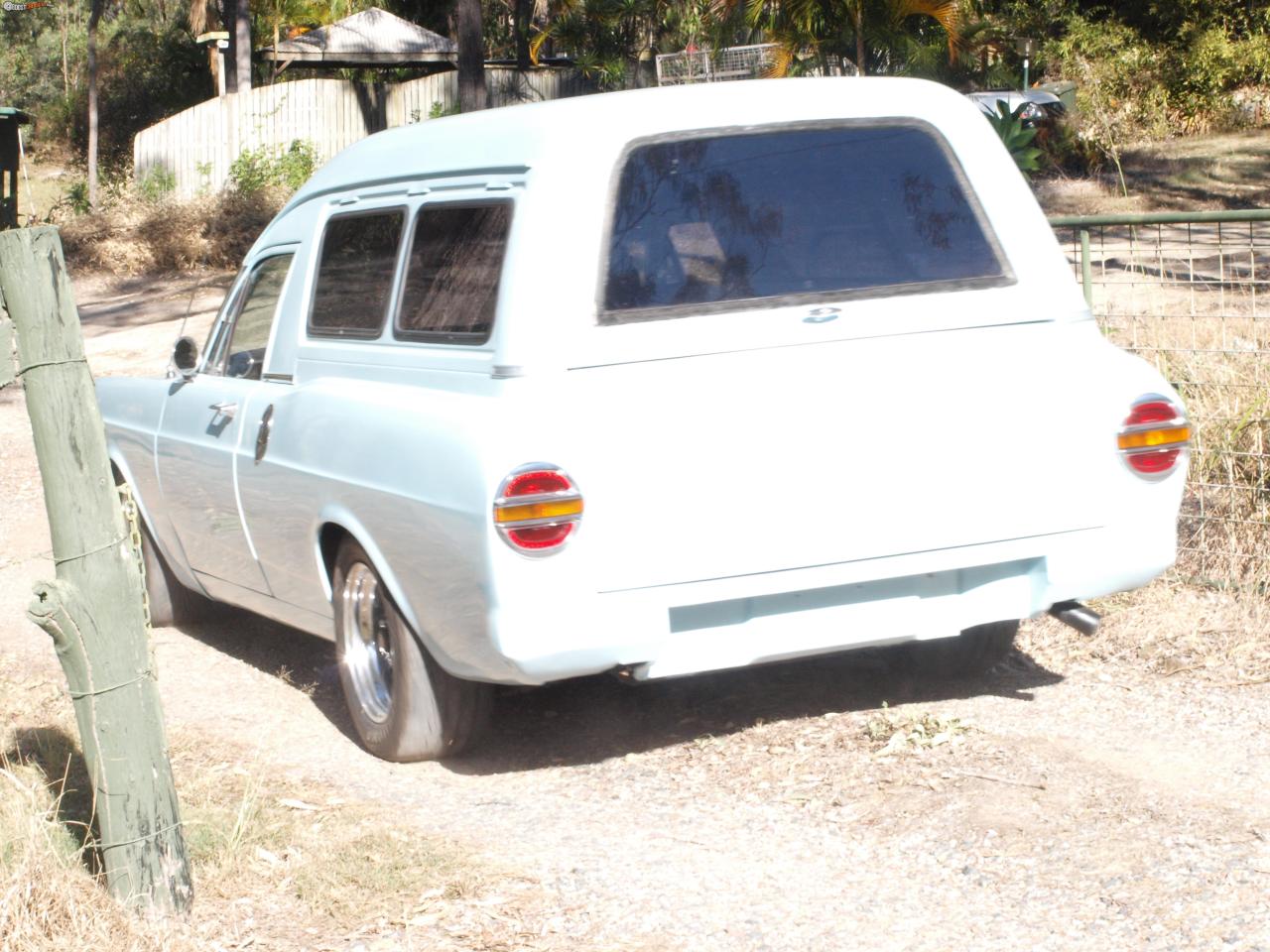 1968 Ford Falcon Xt Van