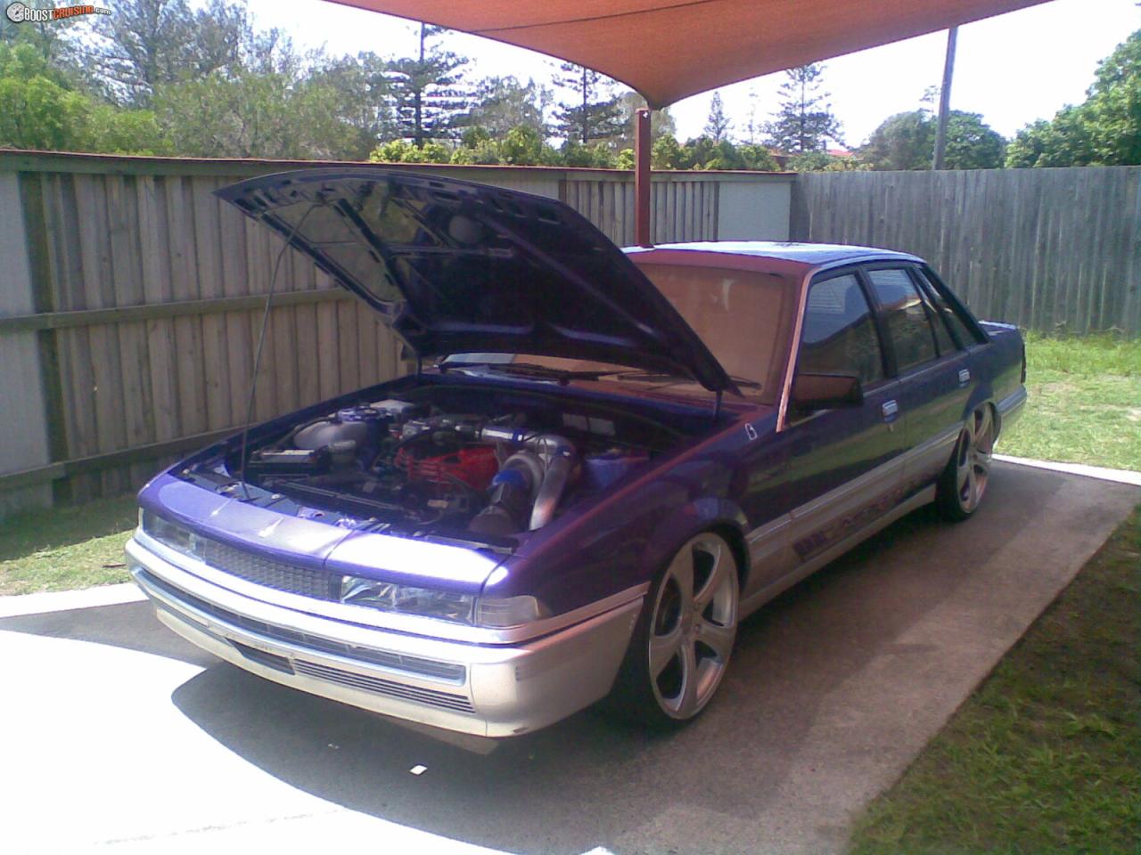 1988 Holden Calais Vl Calais Turbo Series 2