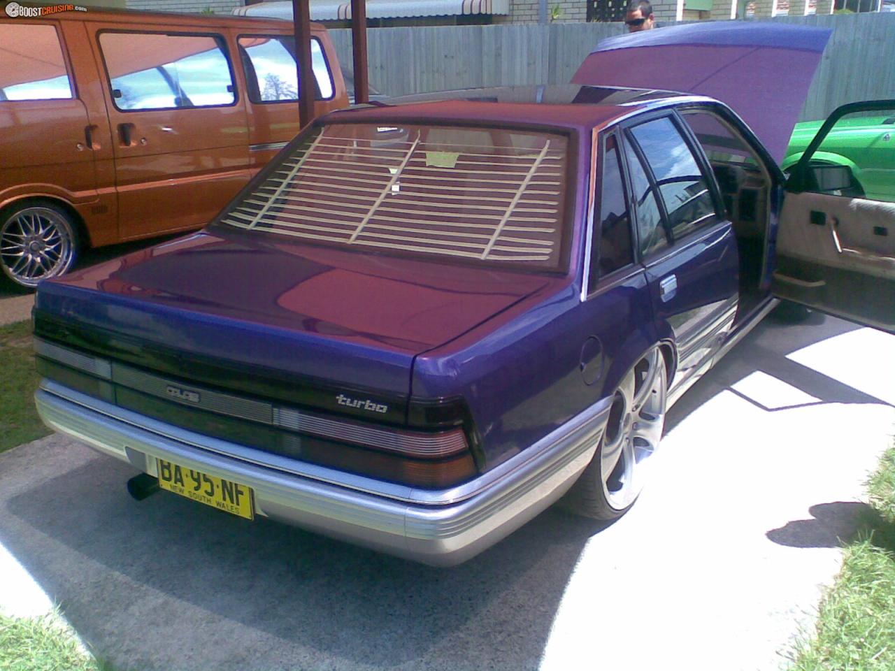 1988 Holden Calais Vl Calais Turbo Series 2