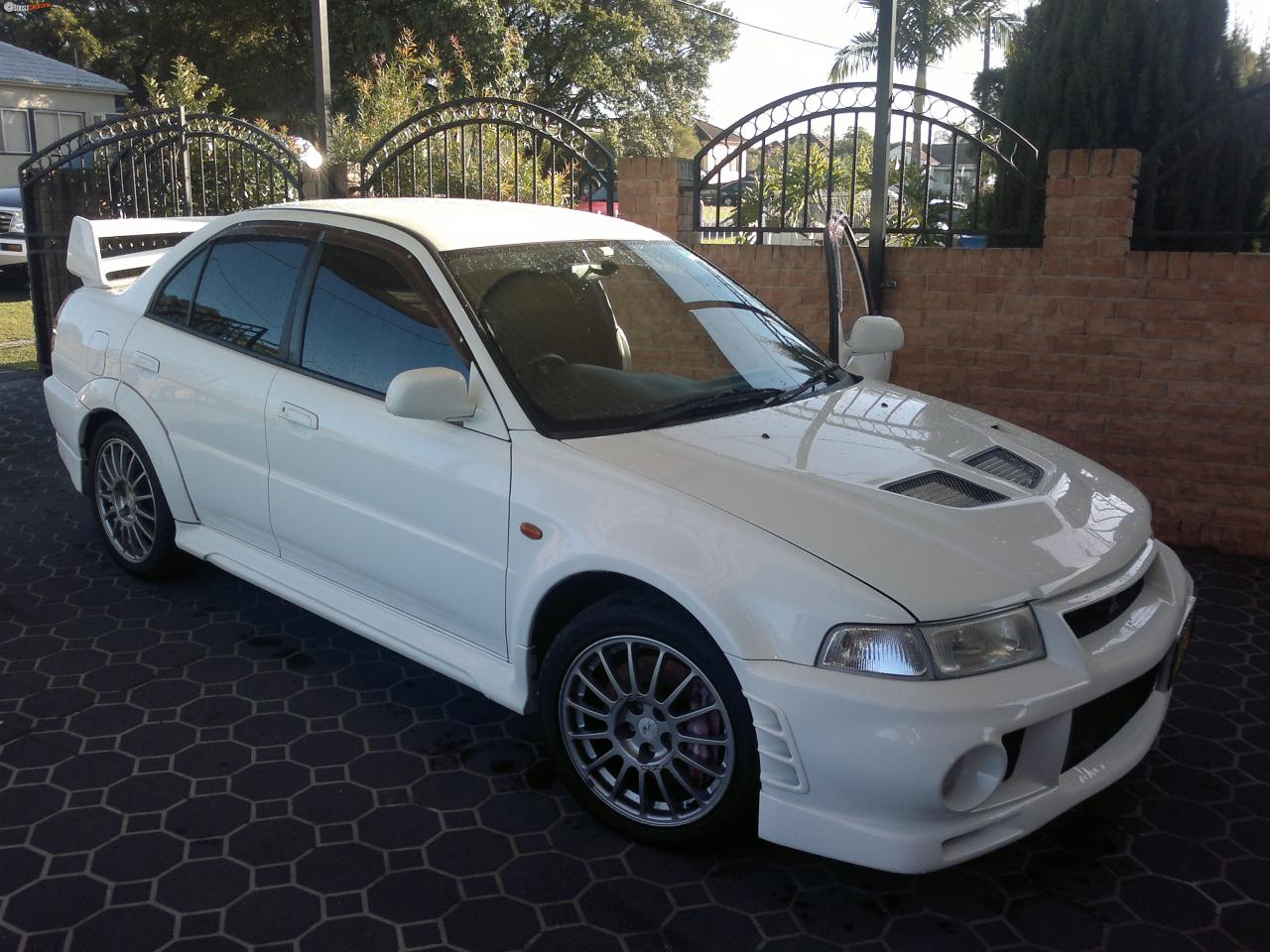 1999 Mitsubishi Lancer Evolution Vi Gsr