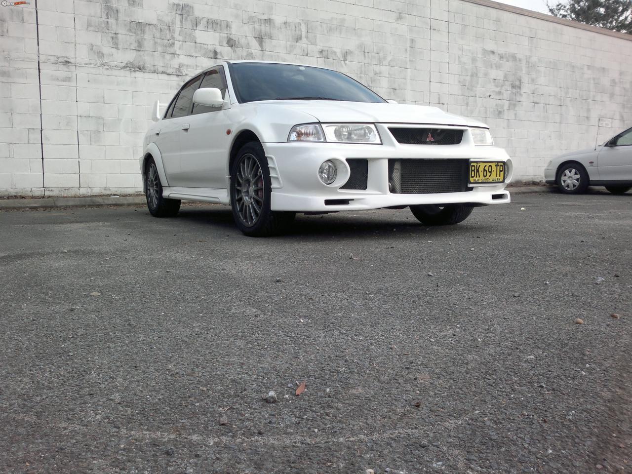 1999 Mitsubishi Lancer Evolution Vi Gsr