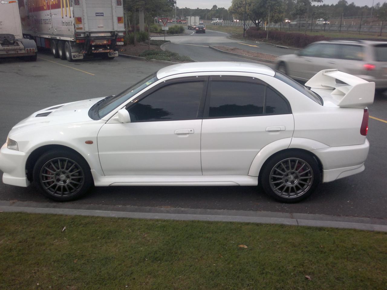 1999 Mitsubishi Lancer Evolution Vi Gsr