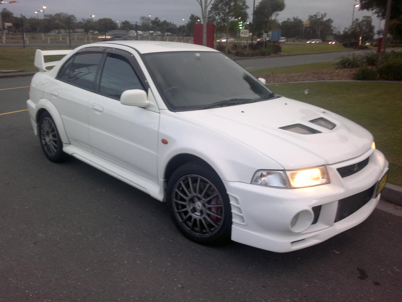 1999 Mitsubishi Lancer Evolution Vi Gsr