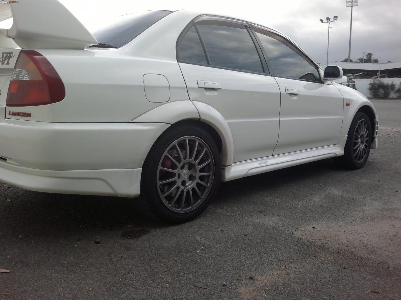 1999 Mitsubishi Lancer Evolution Vi Gsr