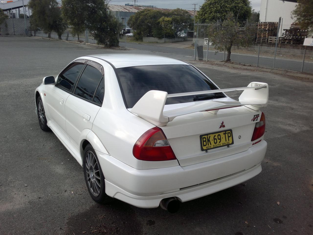 1999 Mitsubishi Lancer Evolution Vi Gsr