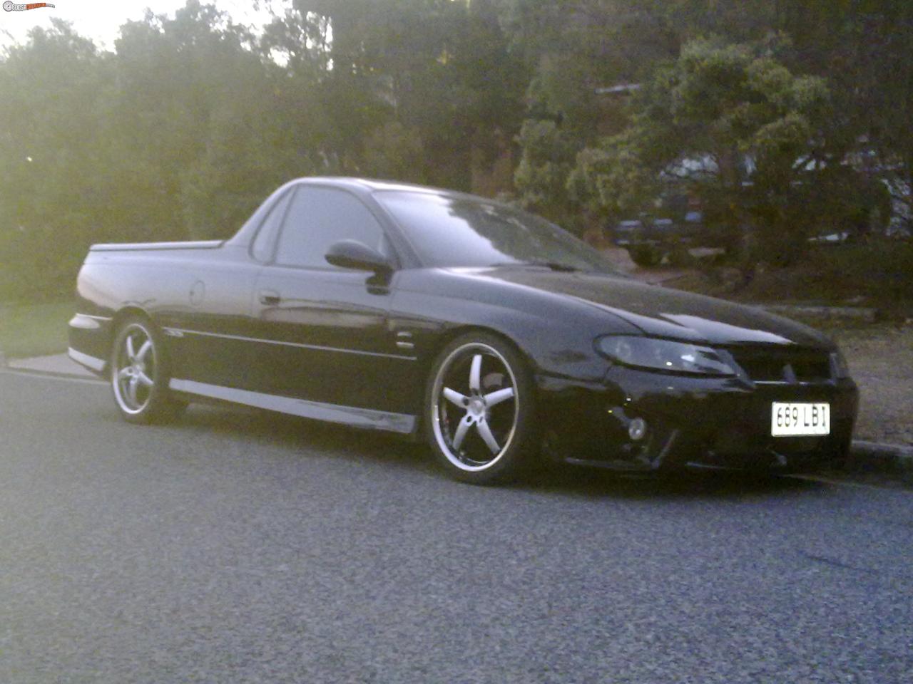 2001 Holden Ute Vu Ss 