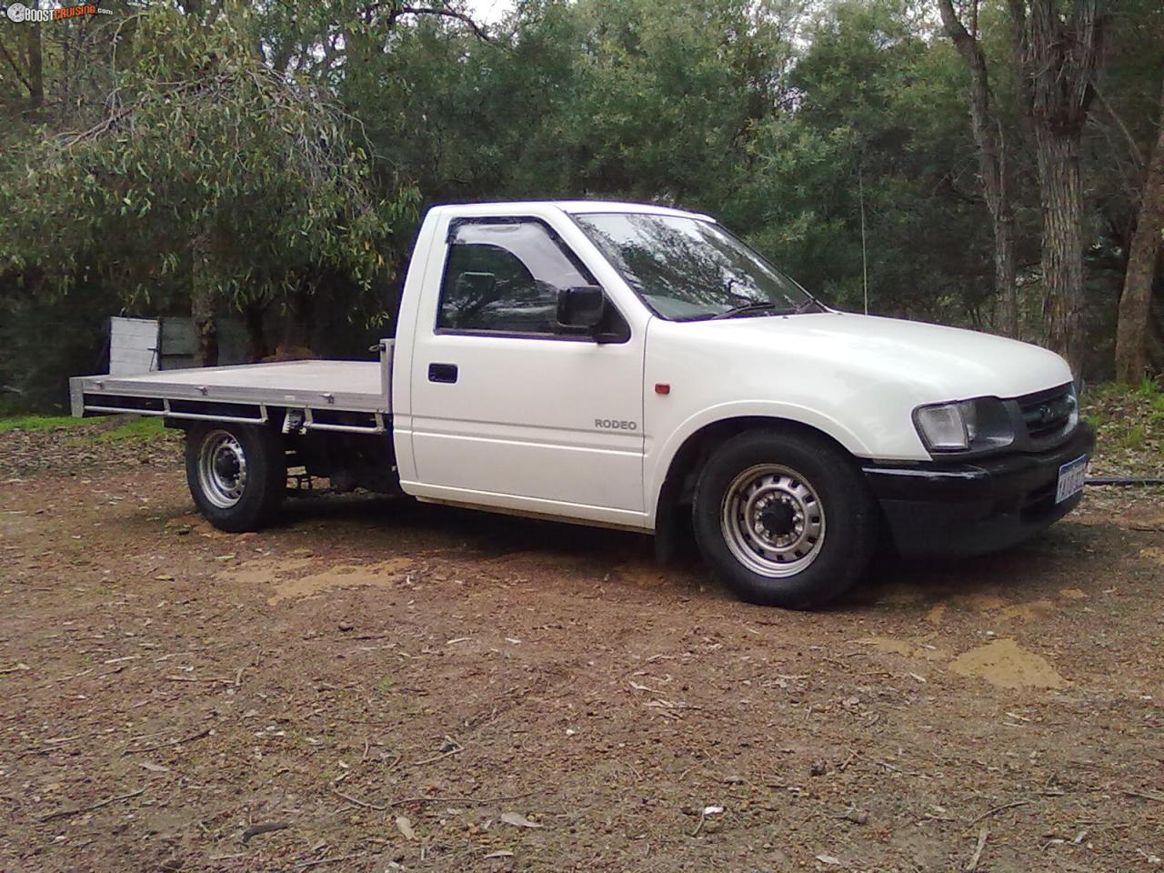 1998 Holden Rodeo Dx