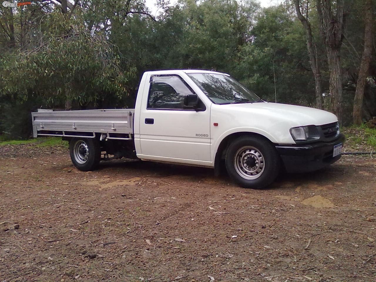 1998 Holden Rodeo Dx