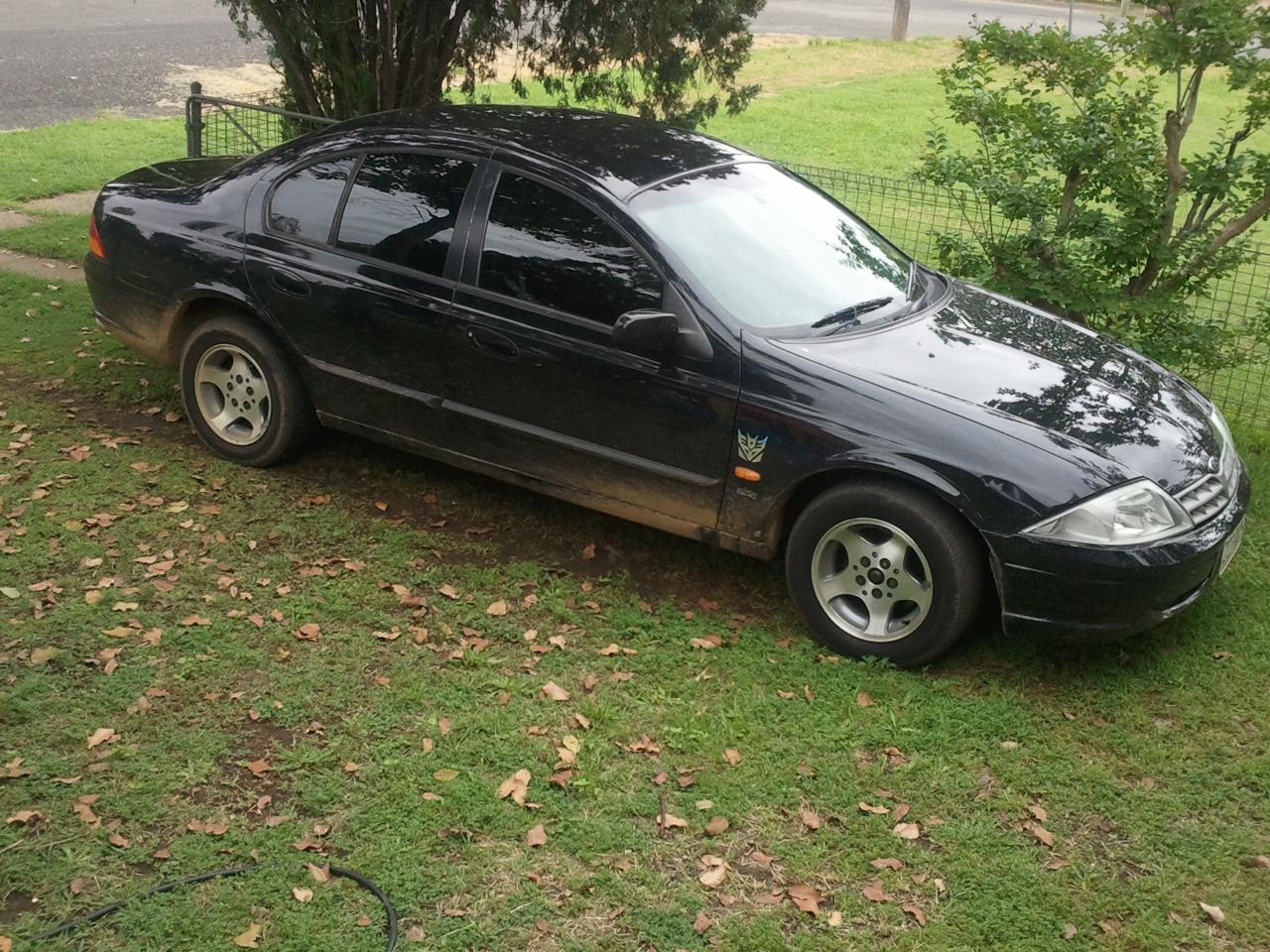 1998 Ford Falcon Au 4.0l