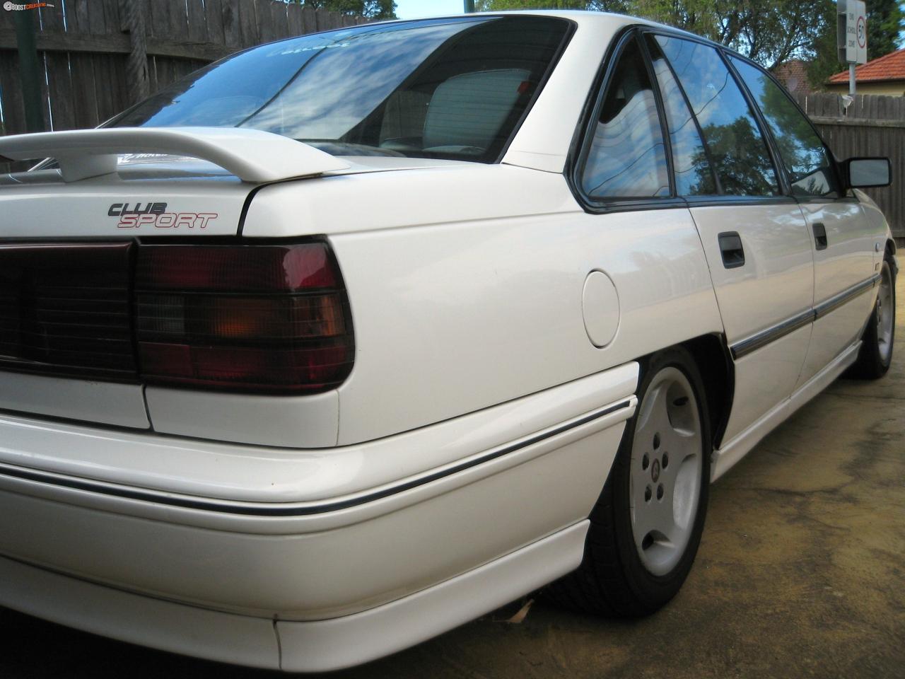 1991 Hsv Sv Clubsport Clubsport Vp