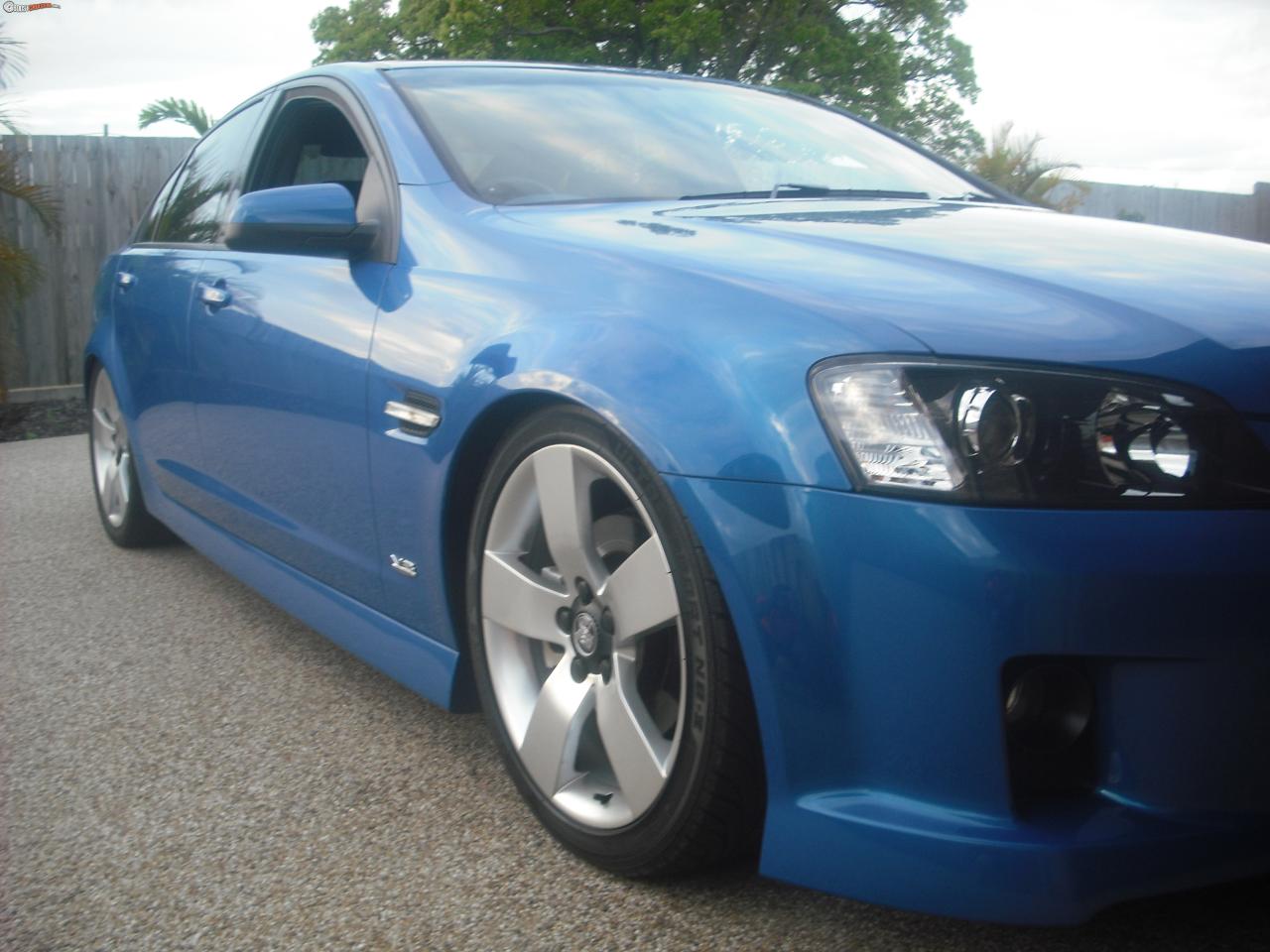 2008 Holden Commodore Ve Ssv