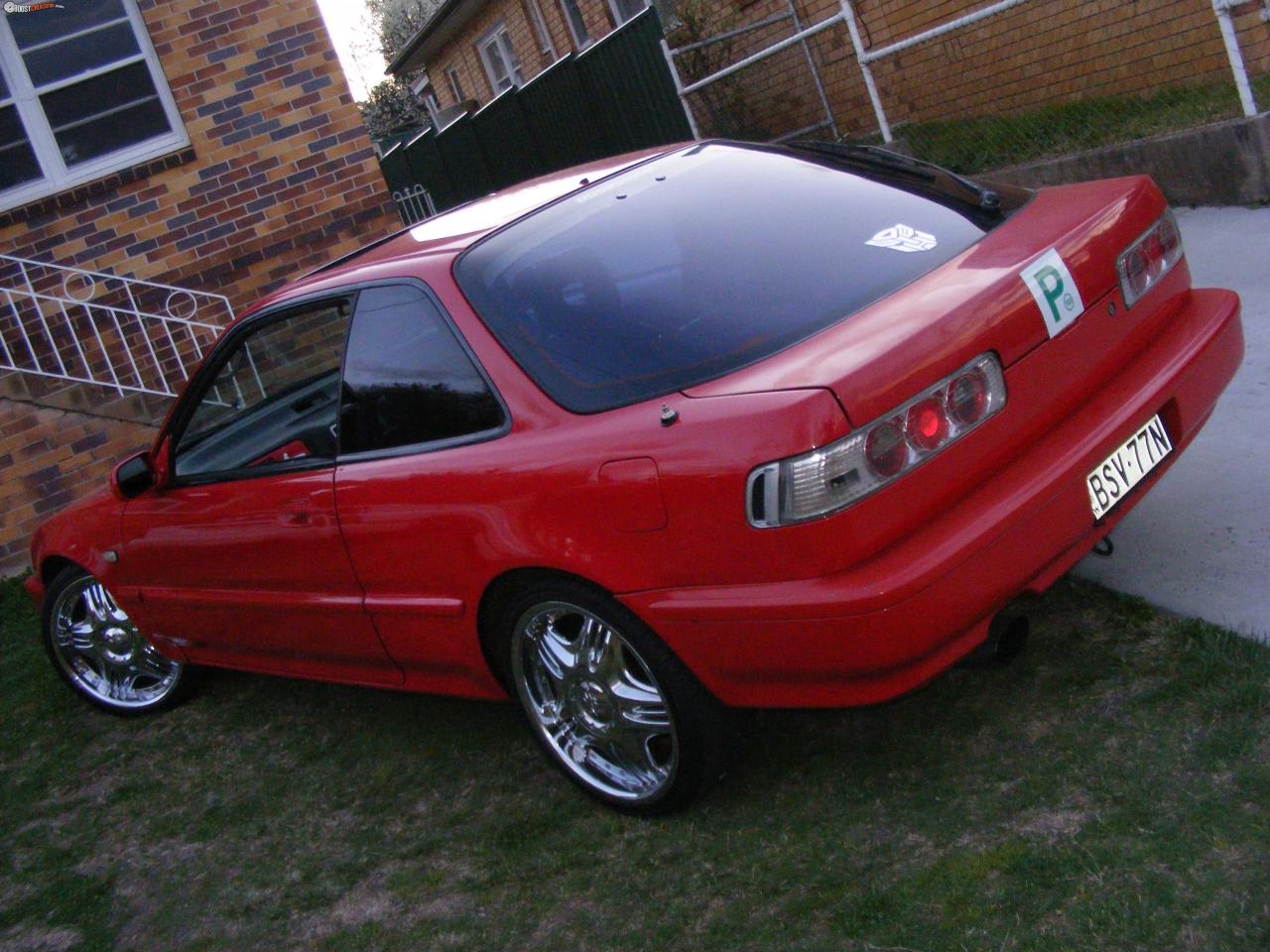 1989 Honda Integra 