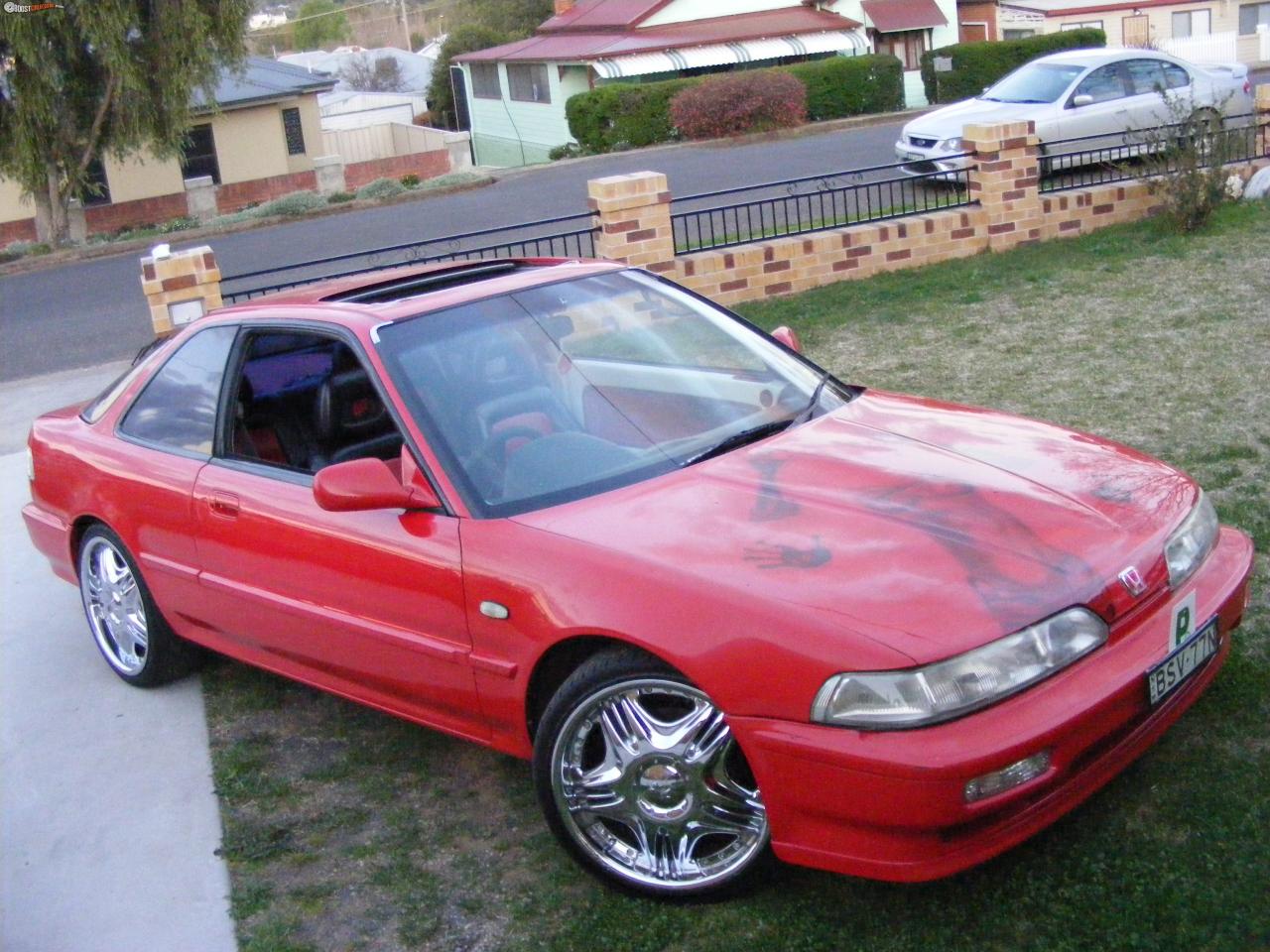 1989 Honda Integra 