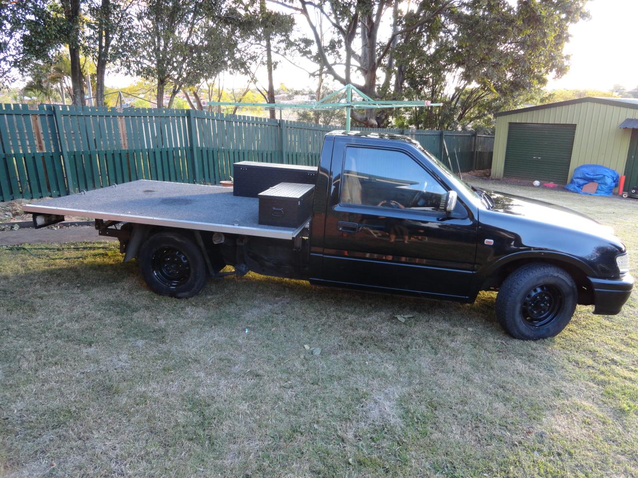 2002 Holden Rodeo Tf