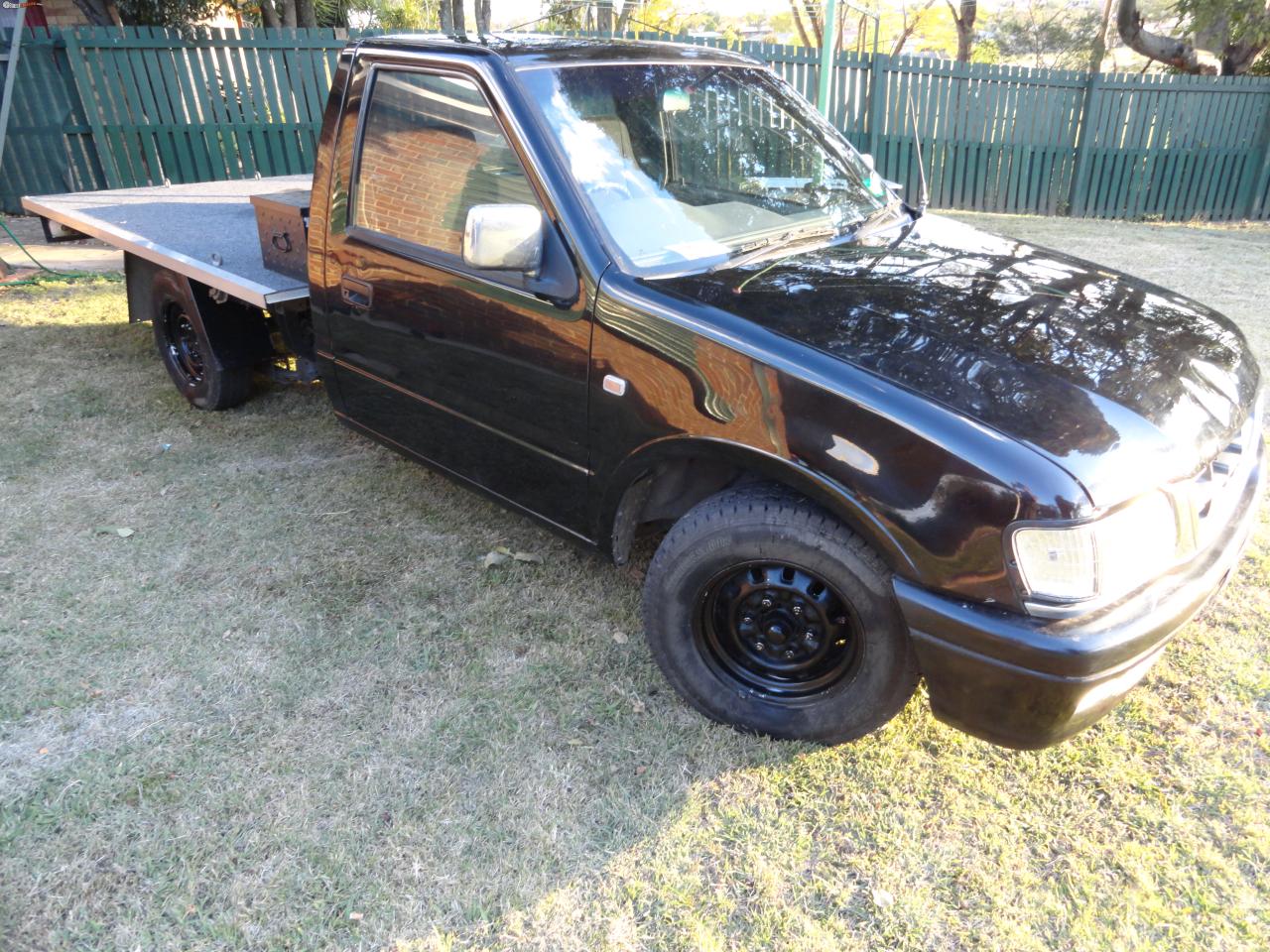 2002 Holden Rodeo Tf