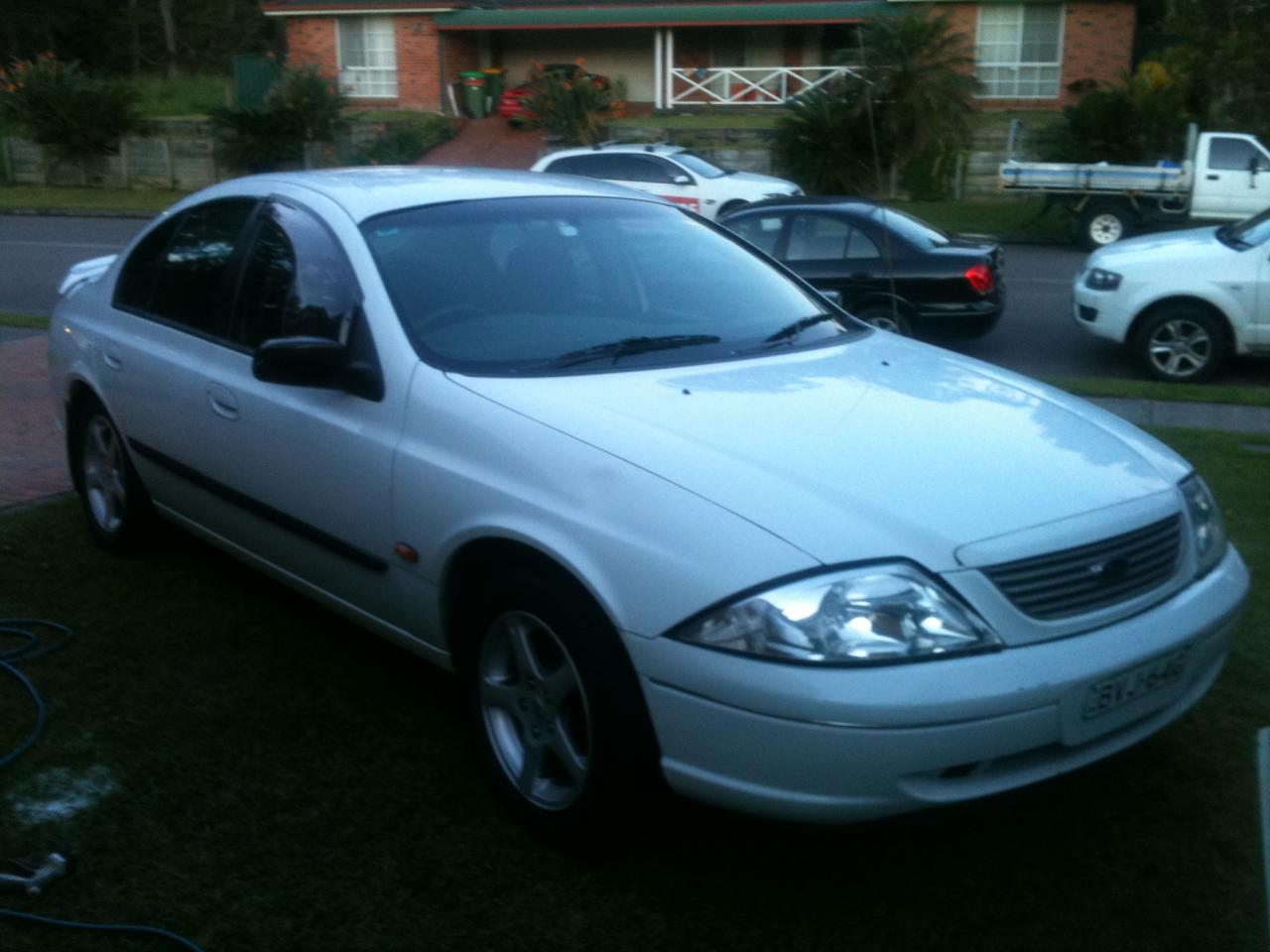 2001 Ford Falcon Forte