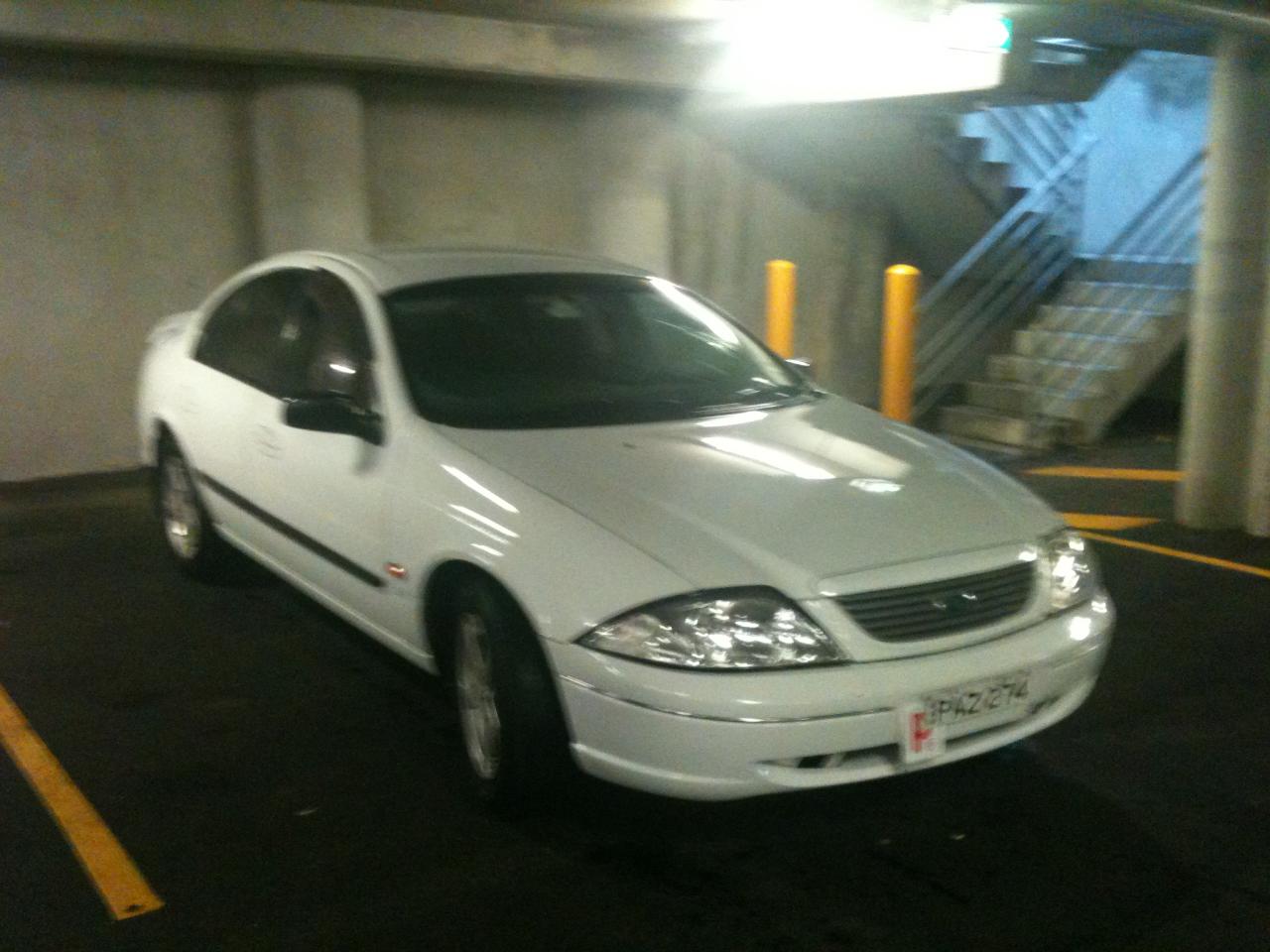 2001 Ford Falcon Forte