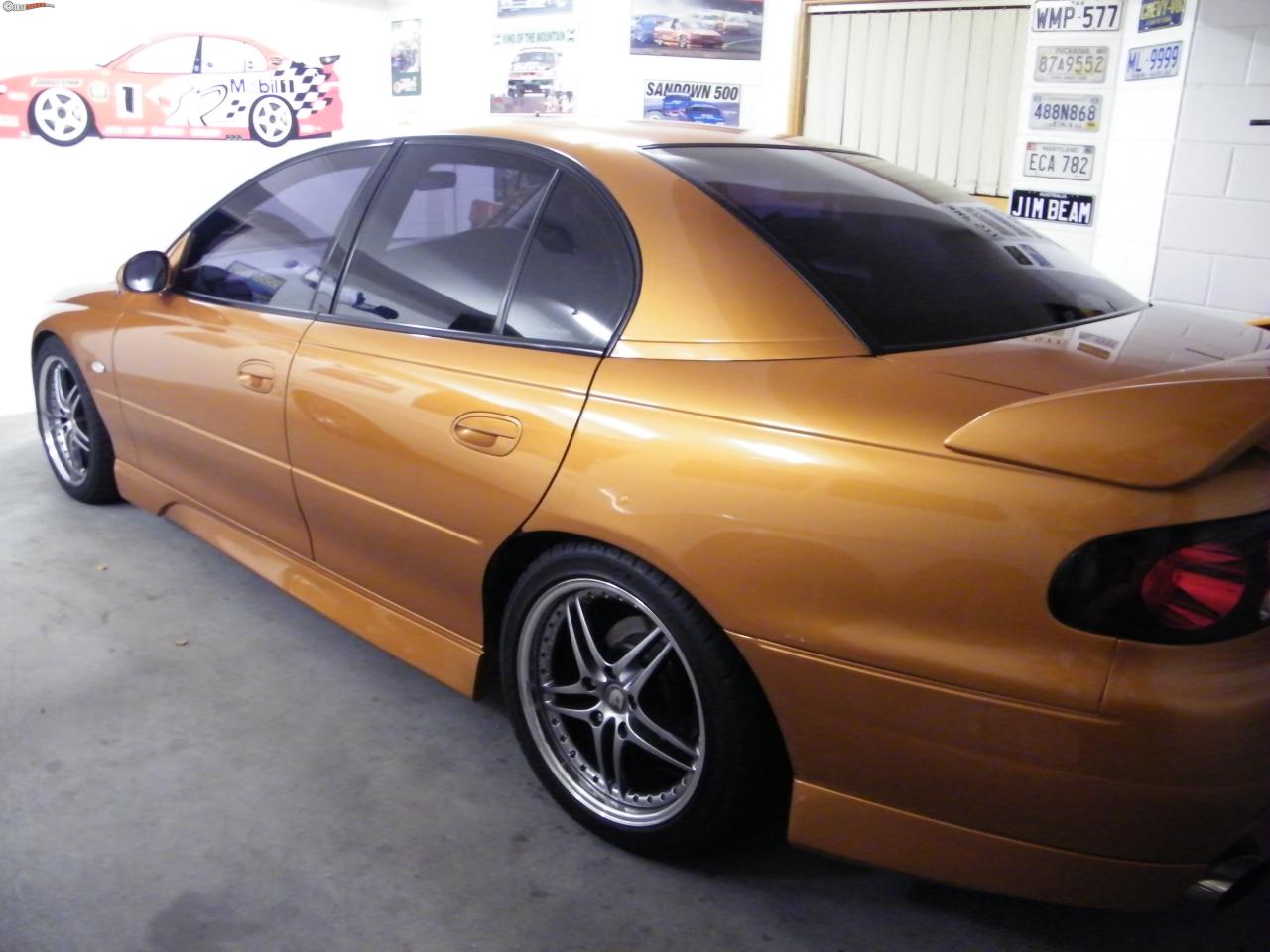 1999 Holden Commodore Vt  C.a.p.a Supercharger