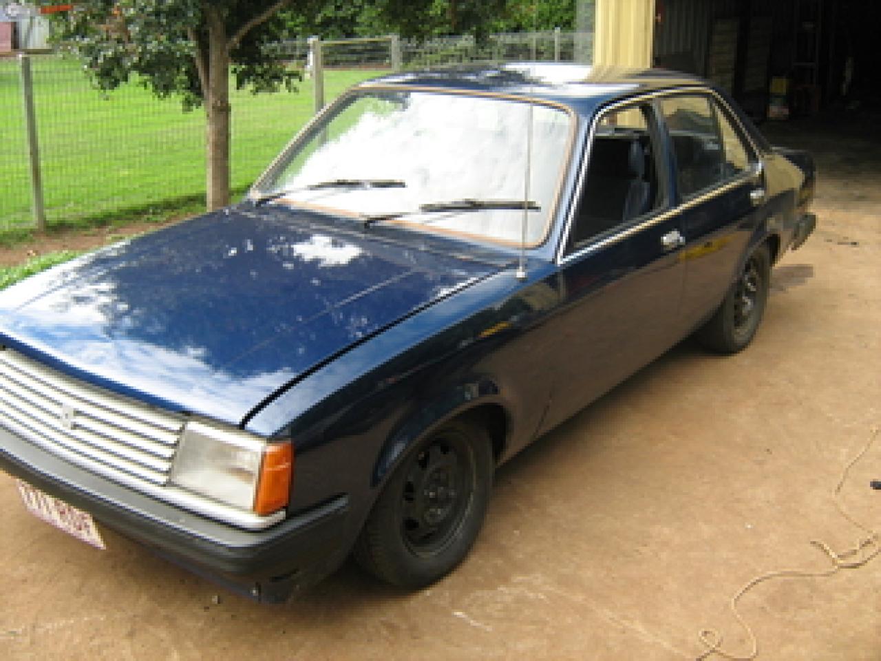 1982 Holden Gemini Tf Gemini Rocket