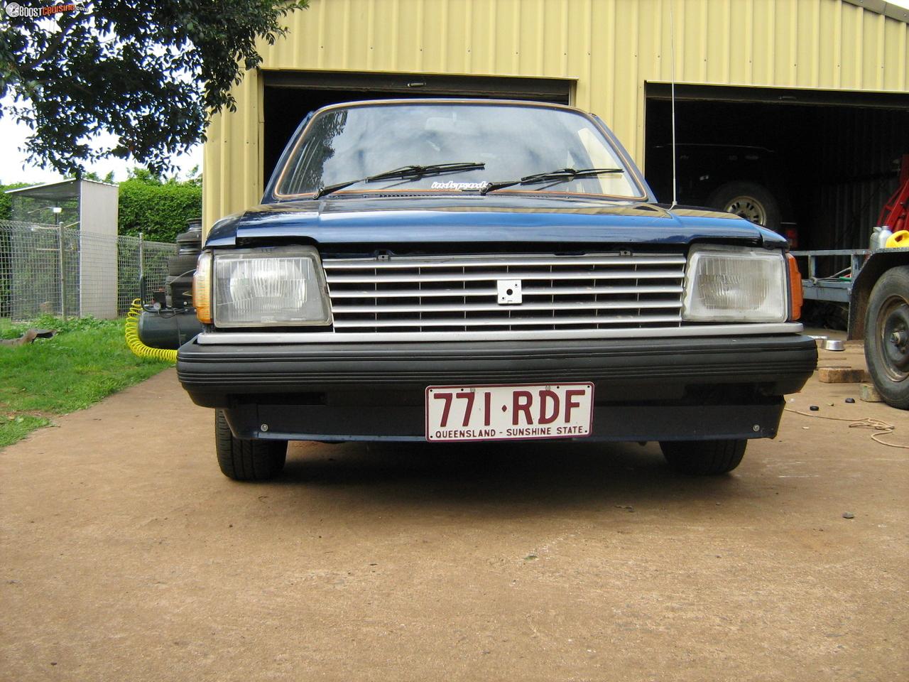 1982 Holden Gemini Tf Gemini Rocket