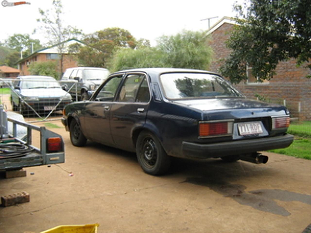 1982 Holden Gemini Tf Gemini Rocket