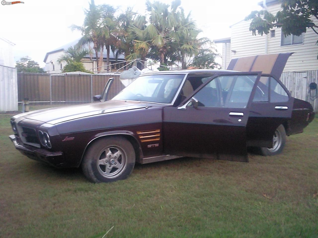 1973 Holden Premier Hq