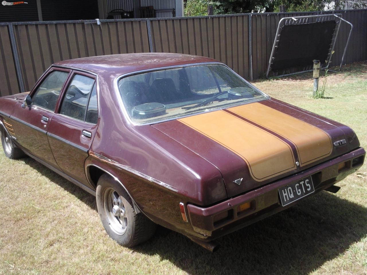 1973 Holden Premier Hq