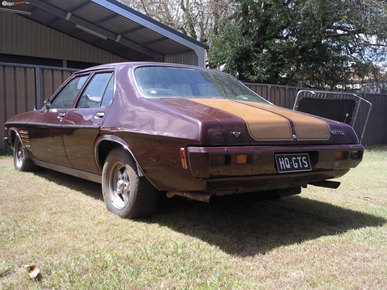 1973 Holden Premier Hq